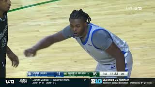 George Mason vs Saint Louis  202416  NCAAB Gamemason [upl. by Leuqar]