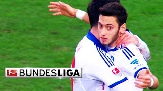 Must See 41 Metre Missile from Calhanoglu Rounds Off Fantastic Day for Hamburg [upl. by Winters]