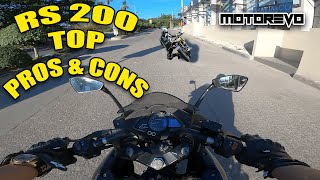 Rouser RS 200 Fi Review Philippines  RS 200 BS6 Pros and Cons 2020 [upl. by Attaymik806]