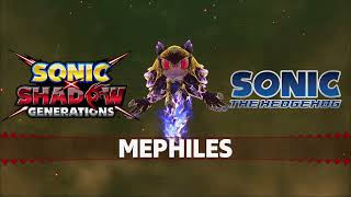 Mephiles Boss Theme Phase 2  Sonic X Shadow Generations amp Sonic The Hedgehog 2006 Mashup [upl. by Nwahsyar388]