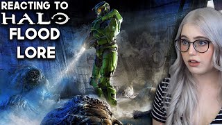 Reacting To Halo Creepy Flood Lore For The First Time  Xbox Series X [upl. by Gies]