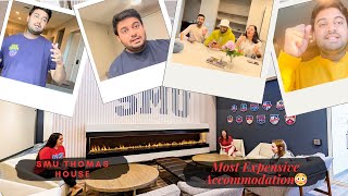 Most Expensive SMU Housing Commons  Thomas House  Hindi VLOG [upl. by Emiolhs]