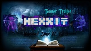 Tekkit Hexxit Teaser Trailer [upl. by Davey]