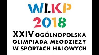 D2 Ogólnopolska Olimpiada Młodzieży  Szermierka  Konin 2018 [upl. by Hedvige860]