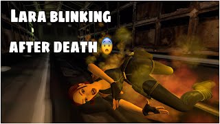 Tomb Raider 3 Remastered Train Death Complications [upl. by Morlee800]