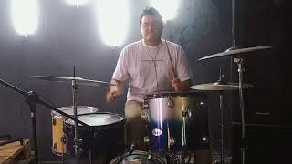 50 MG gable price and frieds  DRUM COVER [upl. by Ahsinid]