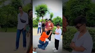 Desi Desi na bola kar chhori reattitudeshort viral video Chhotu comedian trending [upl. by Ulah]