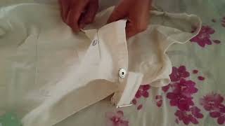 Unboxing white shirts 👕 HNM Brand Casual shirt ajio unboxing shirts [upl. by Nrubua]