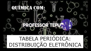 Tabela periódica construção pelo diagrama de diagonais [upl. by Eleonore]