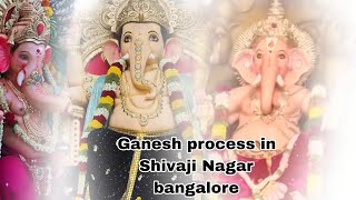 Ganesh process in Shivaji Nagar bangalore on 24 09 2023ganeshchaturthiprocessviral tamilgodgod [upl. by Otreblif]