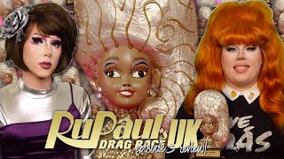 IMHO  Drag Race UK Series 4 Ep 3 Review [upl. by Suoiradal885]