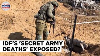 Watch  Israeli War Casualties Exposed Shocking Claims Surrounding IDFs Secret Army Deaths [upl. by Phox321]