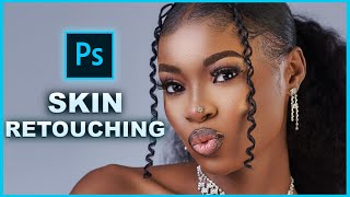 The Best Technique  Skin Retouching Tutorial in photoshop [upl. by Roddie]