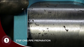 Lokring 5Step Pipe Connection Installation Video [upl. by Bonita382]