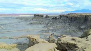 Moonscape Overlook Utah [upl. by Wooldridge]