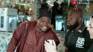 The Angry Waiter ft Mr Macaroni  EP2  Latest Lasisi Elenu Comedy Series [upl. by Esaele964]