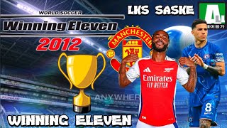 Game review winning eleven 2025  pes 2012 mod 2025  android gameplay [upl. by Norb668]