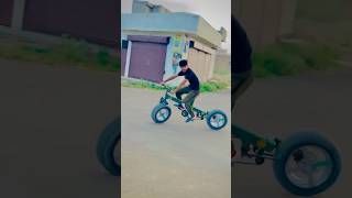 hmari udan abhi baki h tranding viralshorts bicycle fatbike fatbikeride cycle mountainbike [upl. by Ardnaxela382]