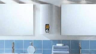 Stiebel Eltron DHE Temperature Settingavi [upl. by Eibot]