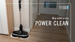 Mop elektryczny Teesa POWER CLEAN [upl. by Derrick]