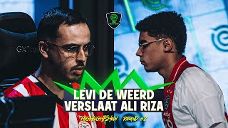 DE TOPPER LEVI DE WEERD vs ALI RIZA AYGUN  HIGHLIGHTSSHOW SPEELRONDE 2 [upl. by Magdalene896]