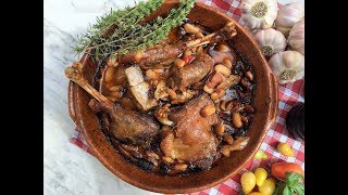 How To Make a Cassoulet step by step  French Cooking academy visit south of France [upl. by Madel870]