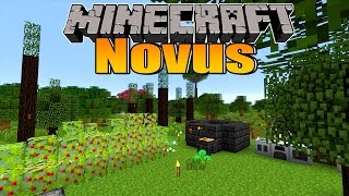 Endlich Stahl herstellen Alle Maschinen fertig  Minecraft NOVUS 07 [upl. by Imat]