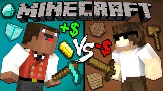 Rich Noob vs Poor Pro  Minecraft [upl. by Dyan736]