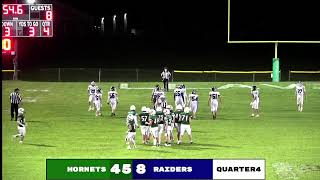 Fryeburg vs Leavitt Football 9123 [upl. by Atselec]