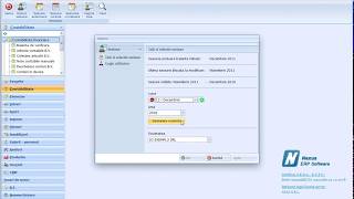 Pasi deschidere an si preluare solduri Nexus ERP [upl. by Natalee]
