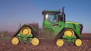 120Inch Track Spacing Option  John Deere 9RX Series Tractors [upl. by Madea]