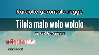 karaoke Tilola malo wolo wololo  Rama iphama versi keyboard elekton mantap [upl. by Subak]