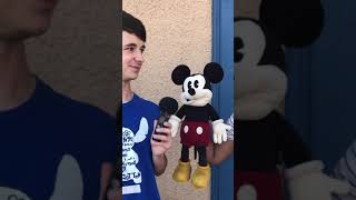 Trivia with Mickey Mouse being SUS Wafellow  shorts [upl. by Devlin]