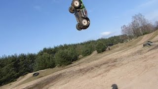 Arrma Senton V2 4S Jump Action quotManni amp Freddyquot deutsch german [upl. by Anotyal]