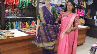 Dress For One minute Ready made Silk Saree  Madisari 9 yardsNarayanpet saree to Gown Draping [upl. by Hibbs]