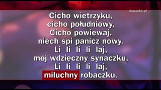 Kolęda  Gdy śliczna Panna karaoke [upl. by Layla]