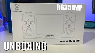 New RG351MP  Unboxing amp First Impressions [upl. by Iroc]