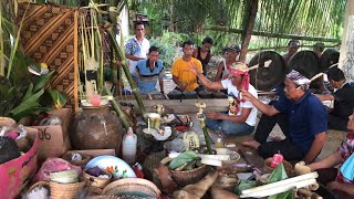 Live Acara Tradisi adat Bubantant Ntujo Iyau Podi sesi Pomang Moso’ di Desa Kampuh [upl. by Davidson182]