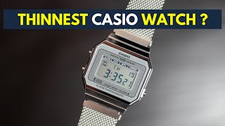 Casio a700 Review  Best Affordable Watch  Mens Fashion 2021 [upl. by Eetnahs537]