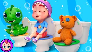 The Potty Song  Healthy Habit Poo Poo  Bubbleee  Kids Songs Compilation [upl. by Oscar5]