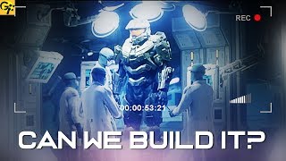 Can We Build Halo SPARTAN ARMOR PART II [upl. by Babbette]