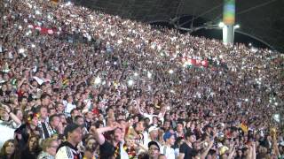 Wir sind Weltmeister  Public Viewing im Olympiastadion München [upl. by Alis64]