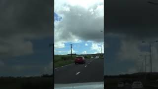 Driving in Mauritius from Sir Seewoosagur Ramgoolam International Airport to Récif Attitude Part 20 [upl. by Aloivaf169]