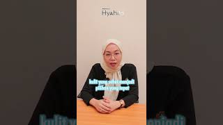 HYAHILO Testimoni drSotya PrasariMScSpDVE Randra Skin care Clinic [upl. by Leiuqeze]