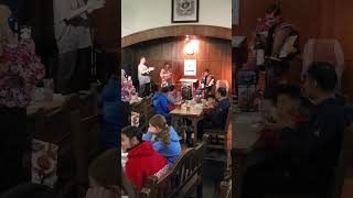 David dancing at his birthday party at Hofbrauhaus in Columbus Ohio 🎂 🥳 davidshadow12 [upl. by Atoked]