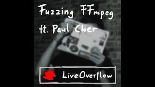 Podcast Fuzzing FFmpeg  Paul Cher [upl. by Lalad]