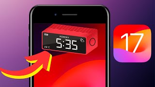 How To Change Clock on iPhone or iPad iOS 17 [upl. by Yllim]