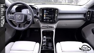 2020 Volvo XC40 T5 Twin Engine Interior Inscription [upl. by Finley]