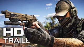 TOM CLANCYS GHOST RECON WILDLANDS Gamescom Trailer German Deutsch 2016 [upl. by Kinzer]