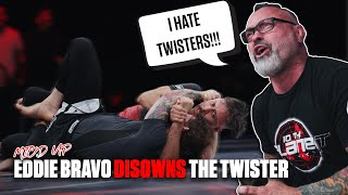 Micd Up Eddie Bravo Disowns The Twister [upl. by Aisirtap]